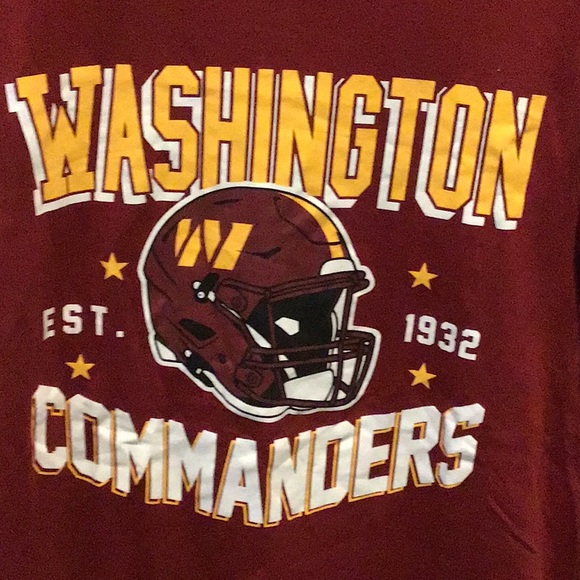 NFL Washington Commanders t-shirt new - Picture 2 of 7